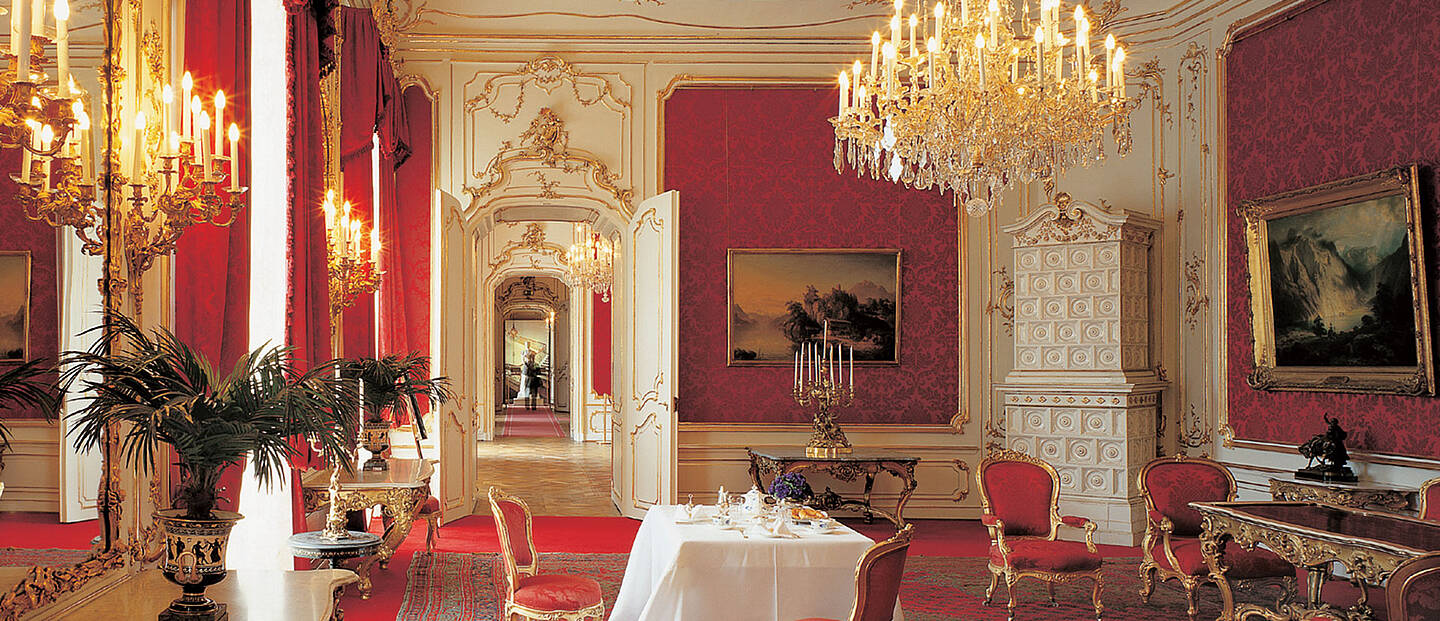 Salon impérial du Palais de la Hofburg, Vienne