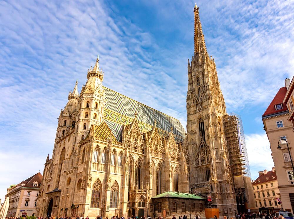 Cathédrale Saint-Étienne (Stephansdom), Vienne