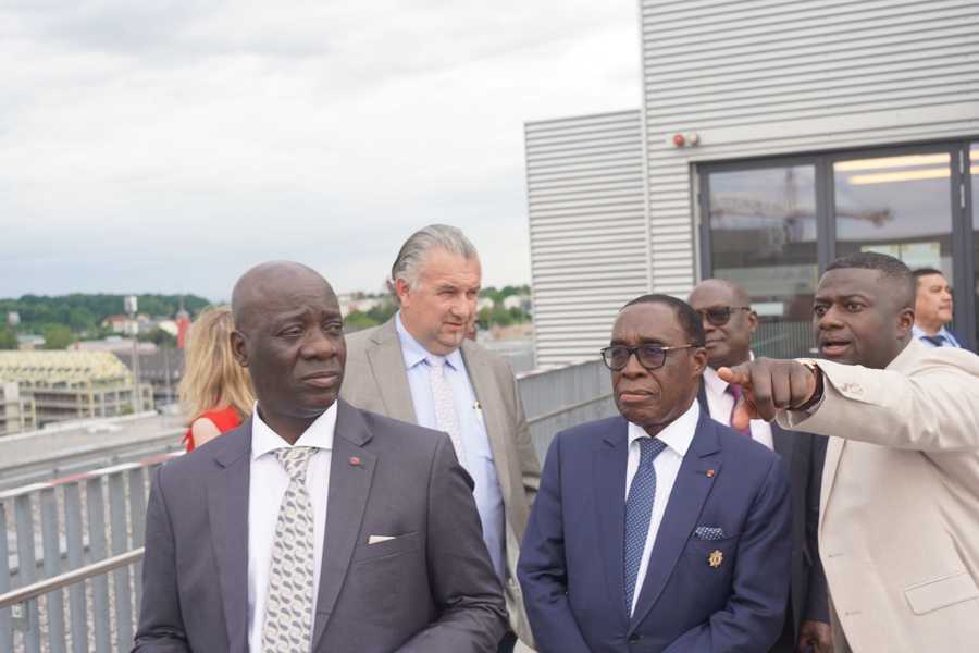 Mission économique CESEC en Autriche — Aka Aouélé