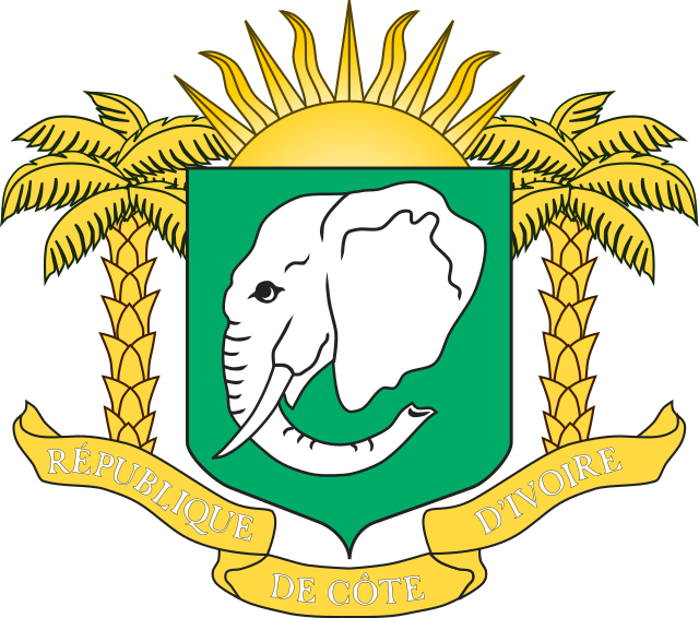 Armoiries de la République de Côte d'Ivoire