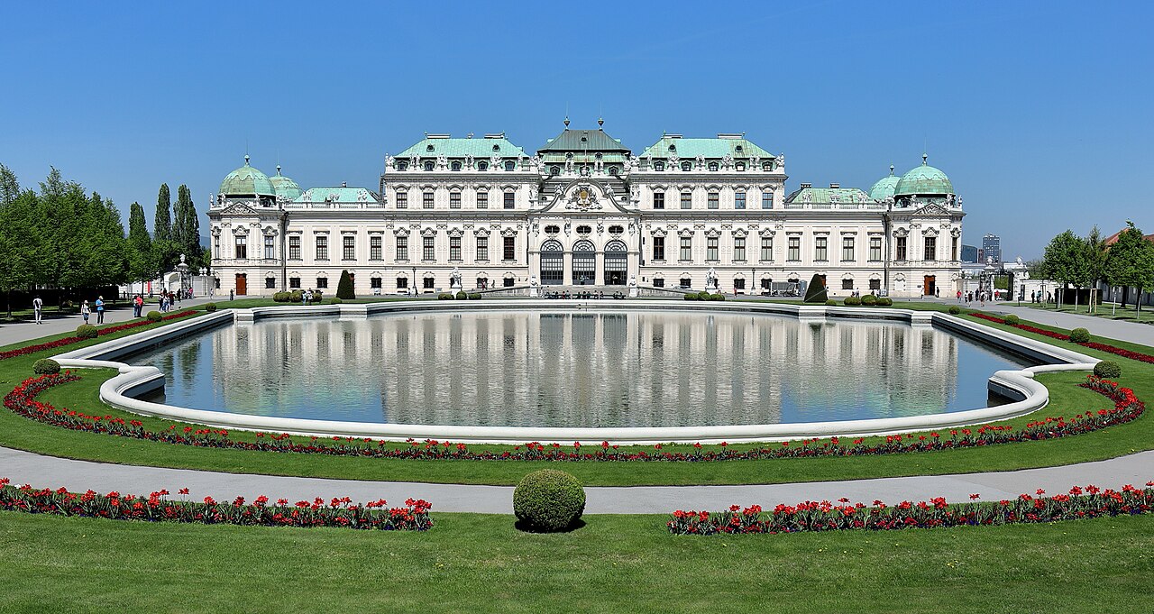 Palais du Belvédère et ses jardins, Vienne