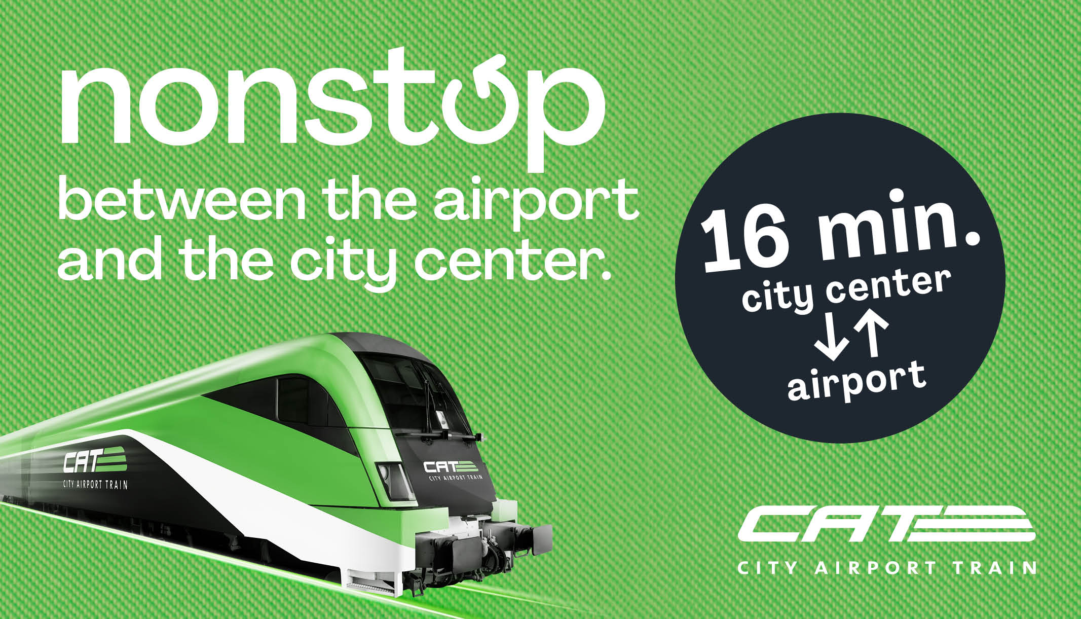 City Airport Train (CAT)