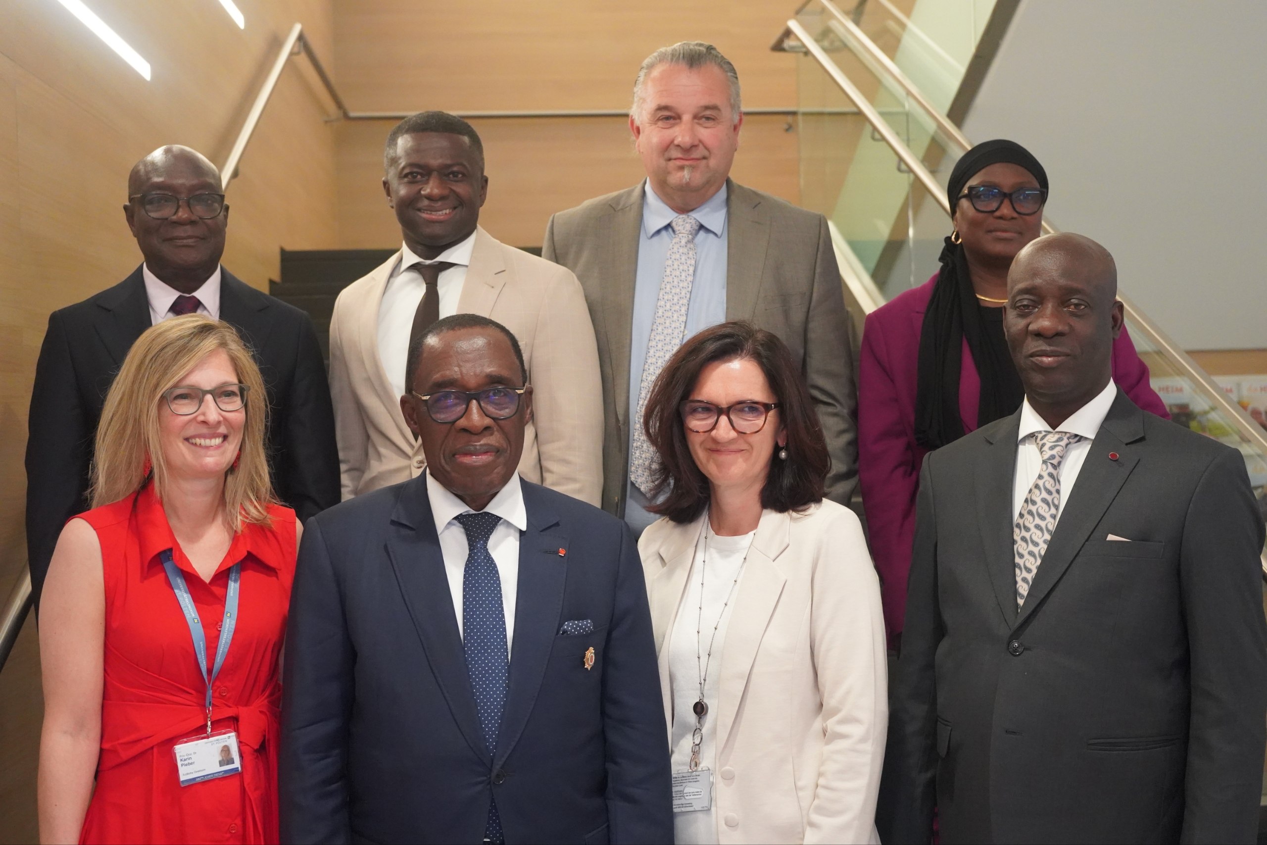 Mission économique — Visite du Président du CESEC