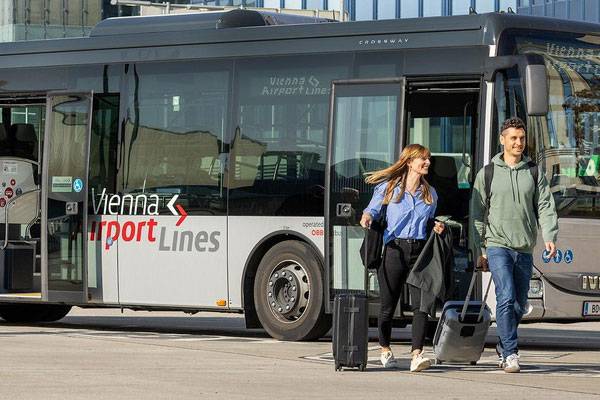 Bus Vienna Airport Lines